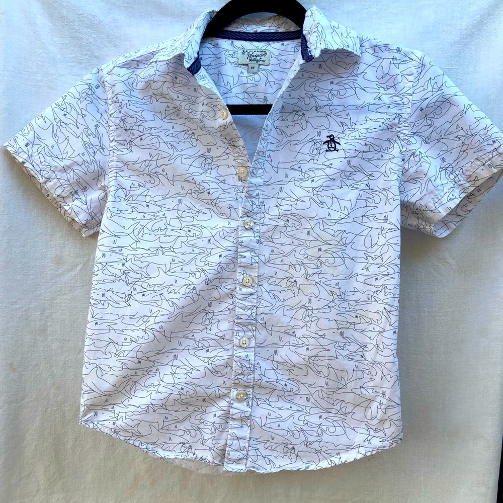 Original Penguin child’s button down shirt